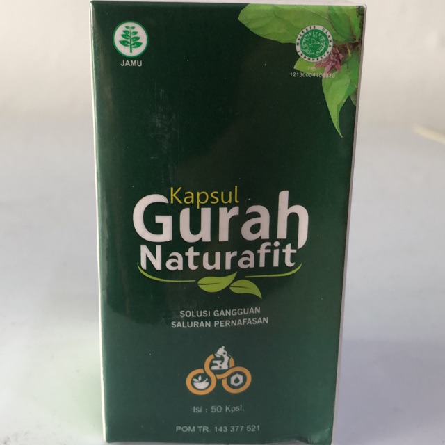 Gurah Naturafit 50 Kapsul
