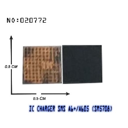 IC CHARGER SM5708 SAMSUNG A6 PLUS A605 CHARGING IC NEW