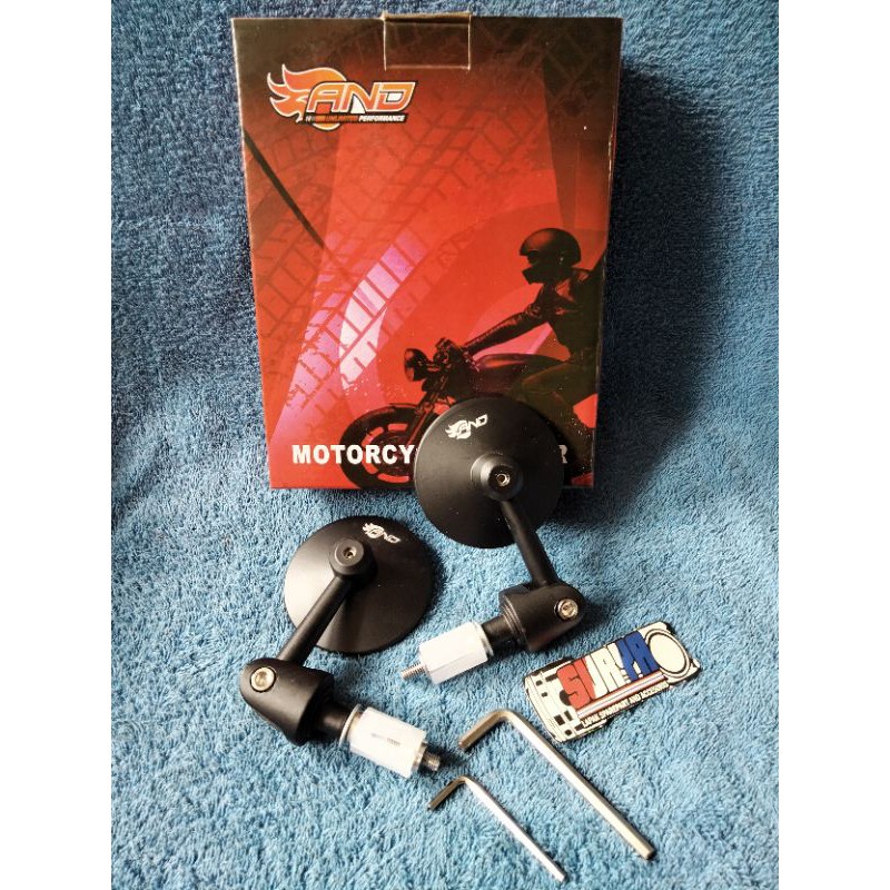 Spion bar end universal motor - spion Jalu stang universal