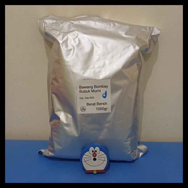 

TERBARUU!! Bawang Bombay Bubuk Murni 1 kg / Pure Onion Powder 1000 gr LINYI SALE