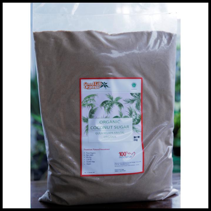 

Gula Kelapa Organik 3 Kg Harga Distributor - Organic Coconut Sugar