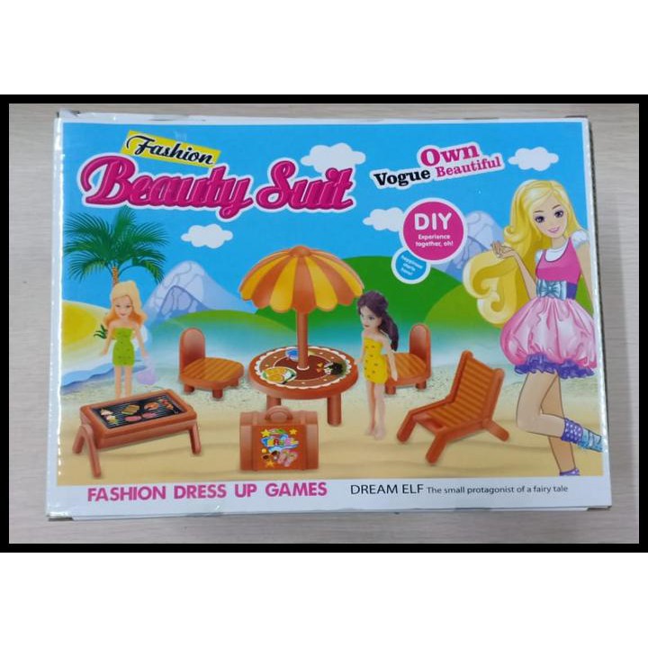 beautiful barbie dress up games