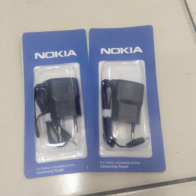 charger nokia colokan kecil N95 N70 N73 2700 6300 1661 105 dll cager carger cas casan tc