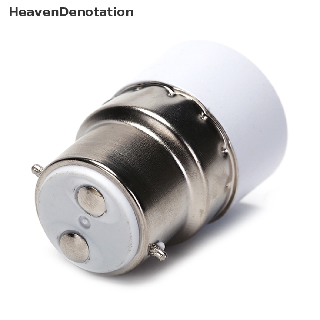 (Heavendenotation) Adapter Konverter Holder Lampu Bohlam B22 Ke E14