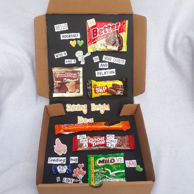 

WISH SNACK//KADO ULANG TAHUN//KADO ANNIVERSARY
