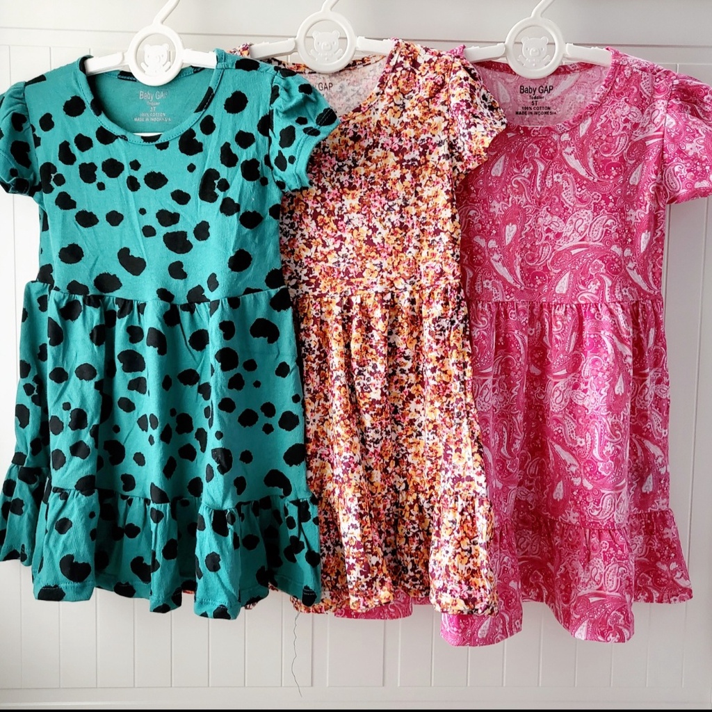 Dress Anak Perempuan Baby Gap CMT 1 s/d 5 Tahun