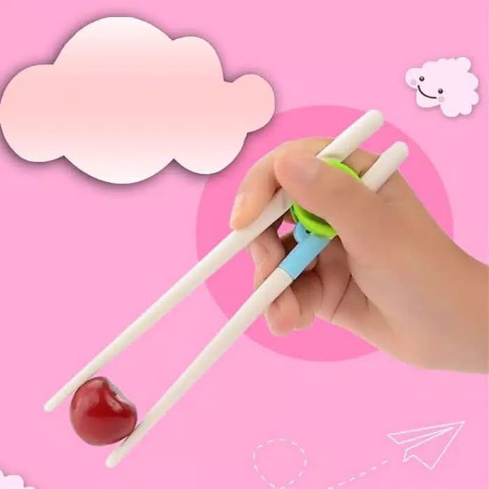 Children Training Chopstick / sumpit belajar anak