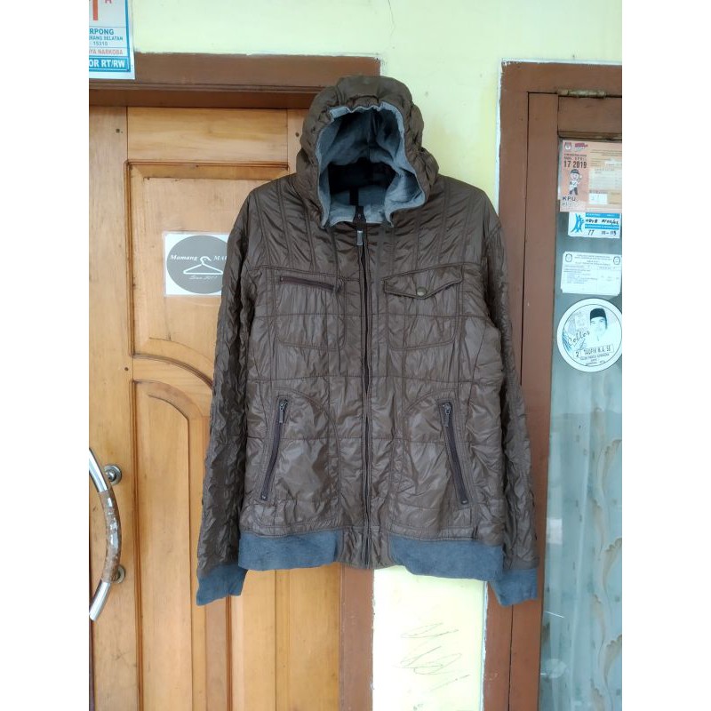 Jual Reversible Jacket Beams Size L