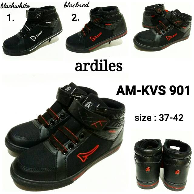 Sepatu Sekolah Dewasa Unisex Ardiles AM KVS-901 Murah Dan Terbaru