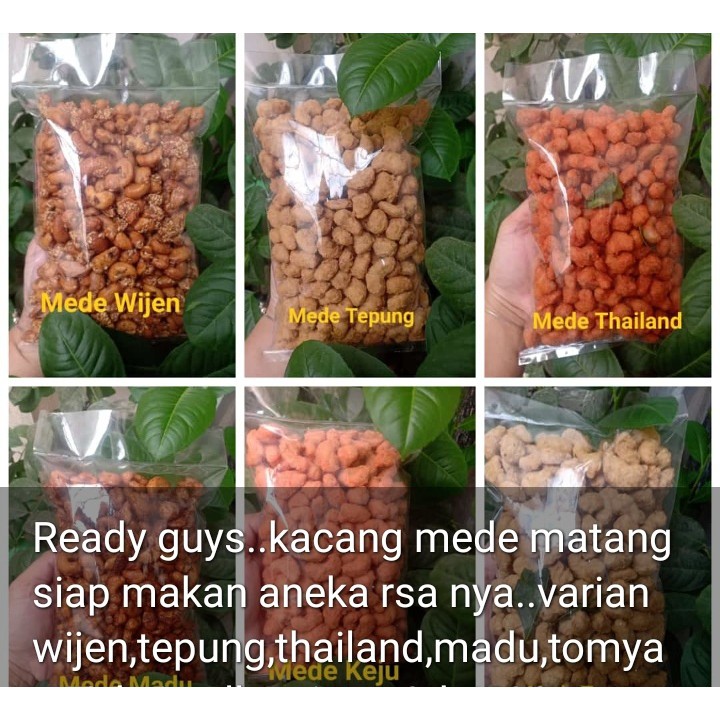 

Kacang Mede Mete Matang Aneka Rasa