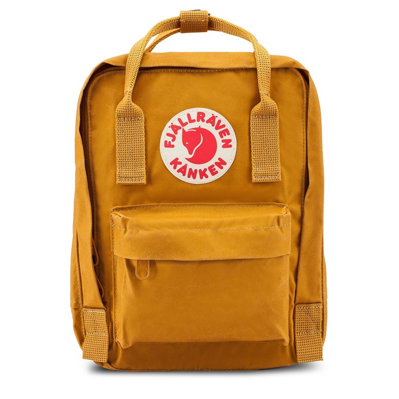 Tas Fjallraven Mini Backpack in Ochre 23561 ORIGINAL | Shopee