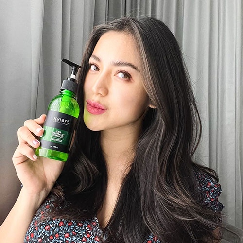 (gratis emas) KELAYA HAIR TREATMENT SHAMPO ANTI RONTOK PEMANJANG RAMBUT