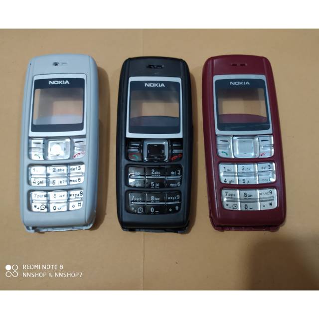 Casing Nokia 1600 Depan Belakang