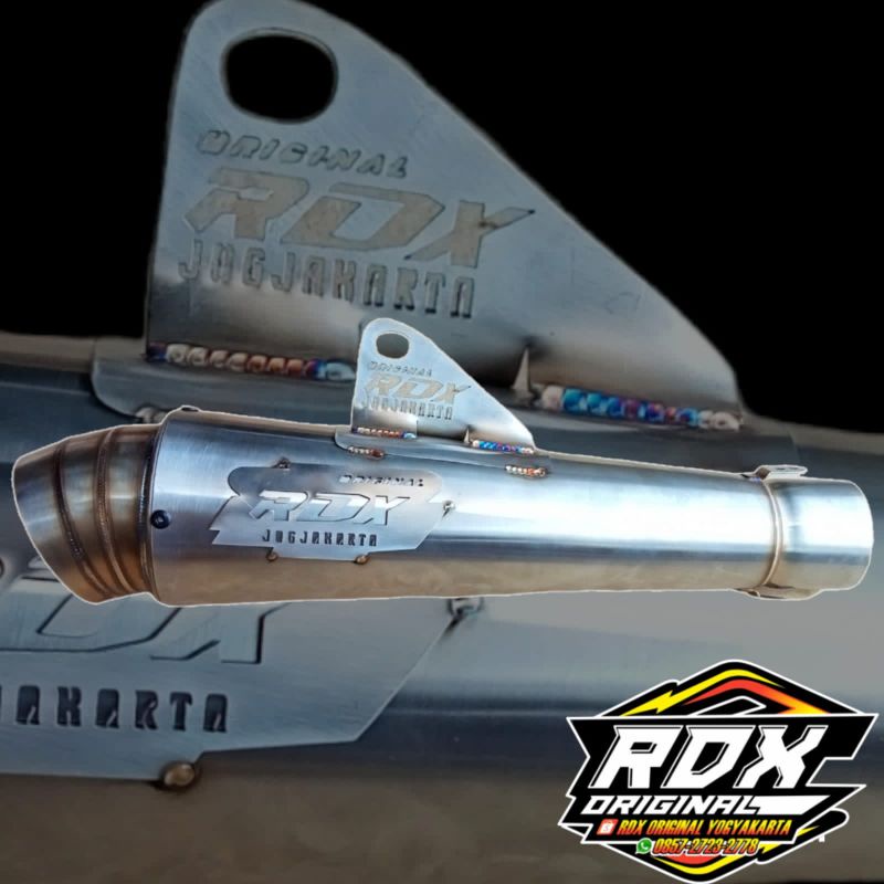 Slincer Silincer Knalpot Jigsaw Jiksaw Rdx Original Yogyakarta Bukan Dos Pekajaman