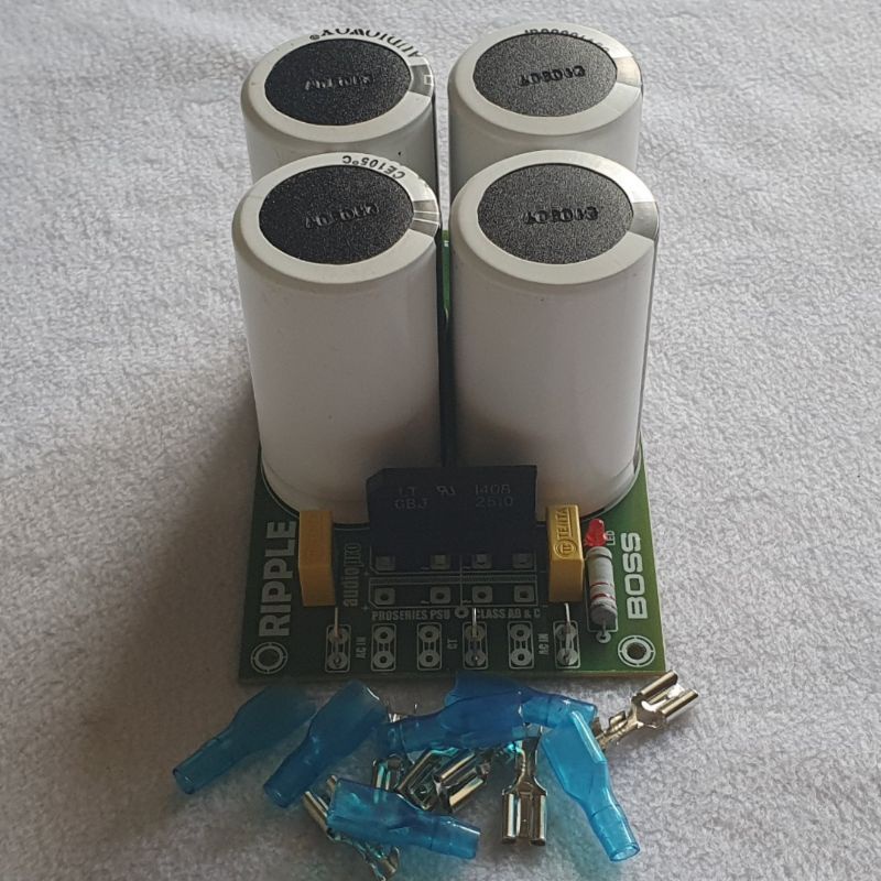 Kit PSU 4 Elco Audiovox 10000uf 80V Dioda Sisir