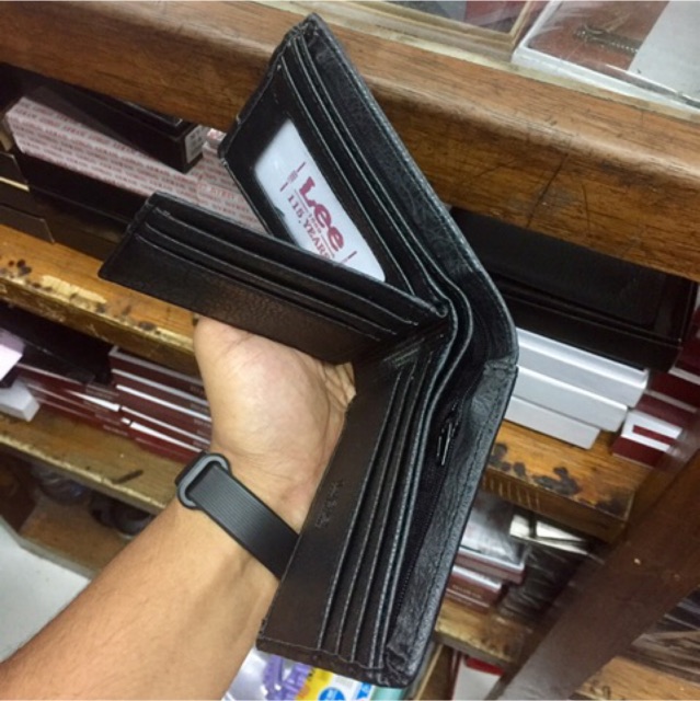 Dompet pria kulit sintetis lokal tebal kuat #dompet #dompetpria #dompetcowok #dompetbagus #lokal