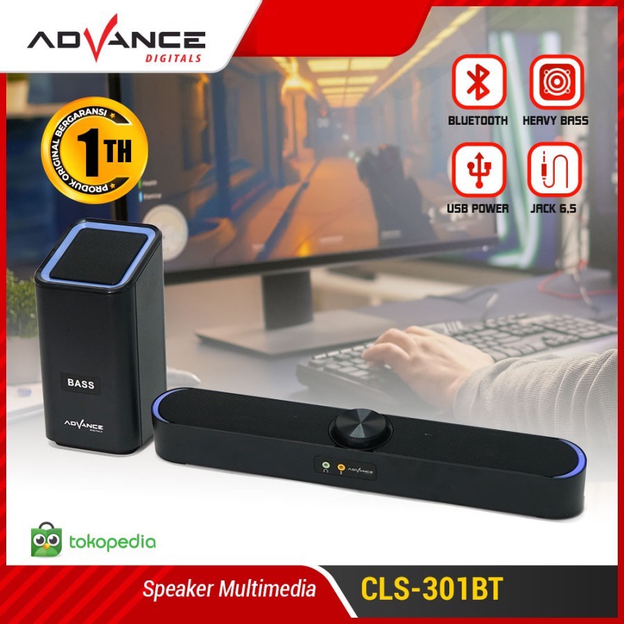 Speaker Soundbar Advance CLS-301BT Sound Bar