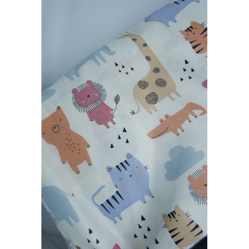 kain katun lucu motif hewan