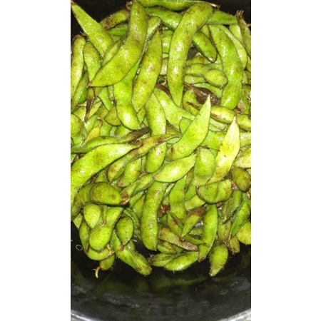 

Sayur Kedelai Edamame
