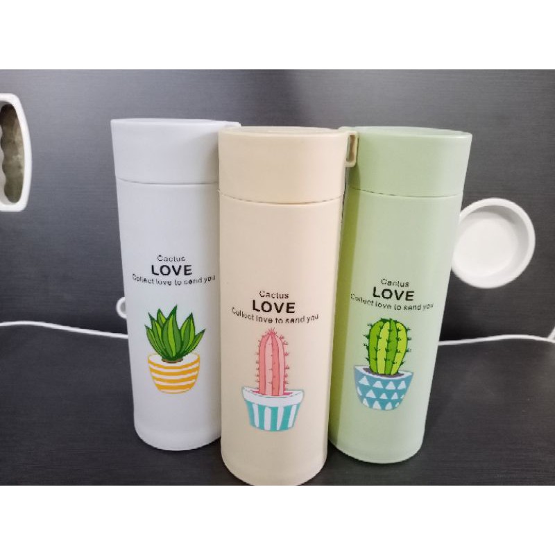 botol minum kaktus/botol minum lucu/botol minum bagus