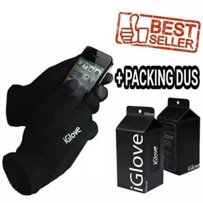 KREDIT SARUNG TANGAN MOTOR IGLOVE SARUNG TANGAN MOTOR TOUCH SCREEN SMARTPHONE IPHONE HP ANDROID