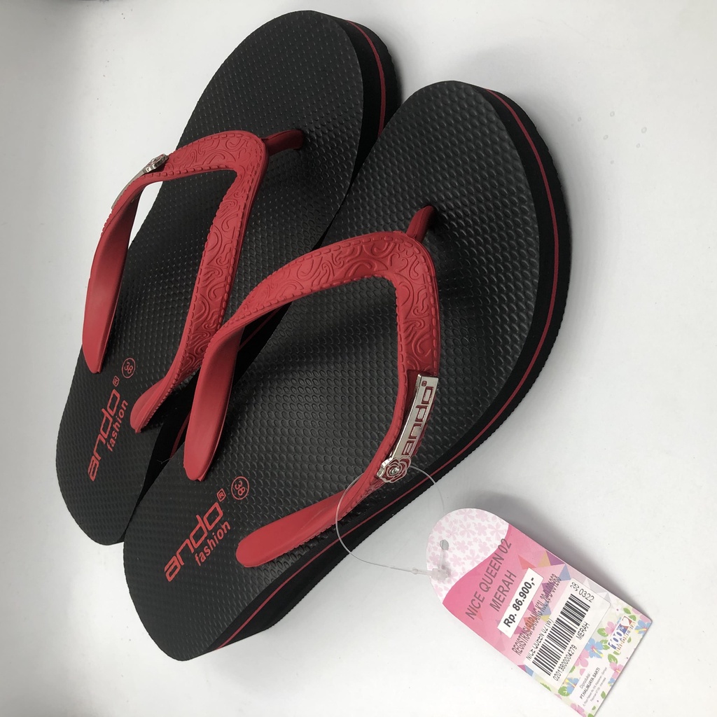 sandal jepit cewek ando NICE QUEEN 02