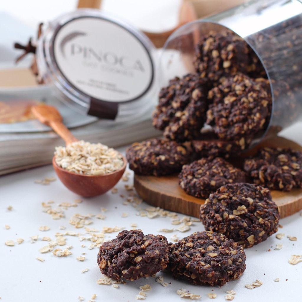 

MURAH - Chocolate Oat Cookies (170 GR)