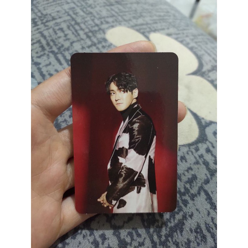 Super Junior Timeless - Siwon PC (Photocard)