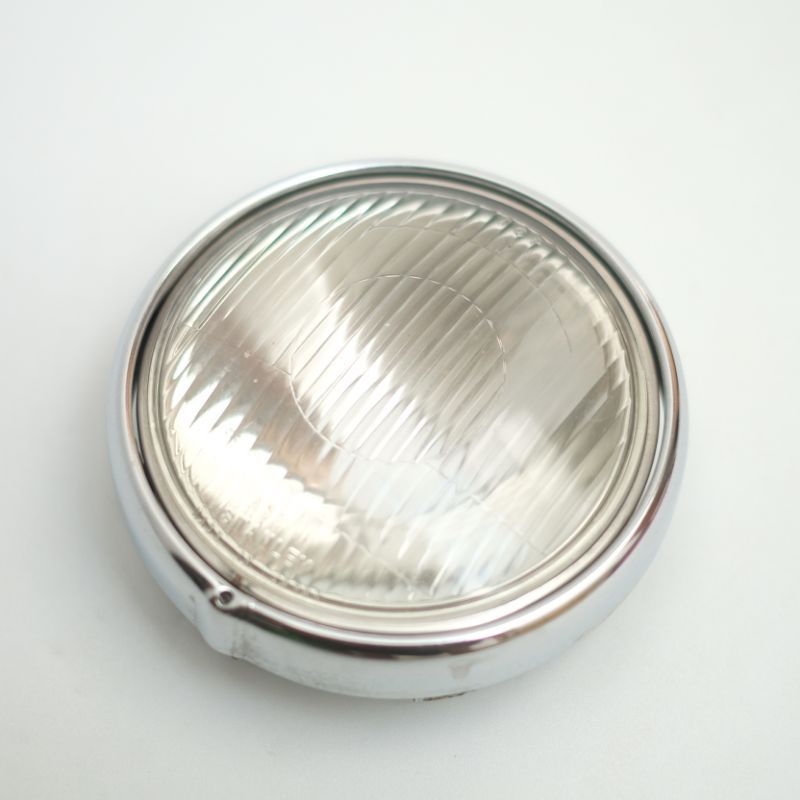 REFLEKTOR HEADLAMP BATOK LAMPU DEPAN HONDA C50 C70 C90 PISPOT ORIGINAL NOS ORI BARU