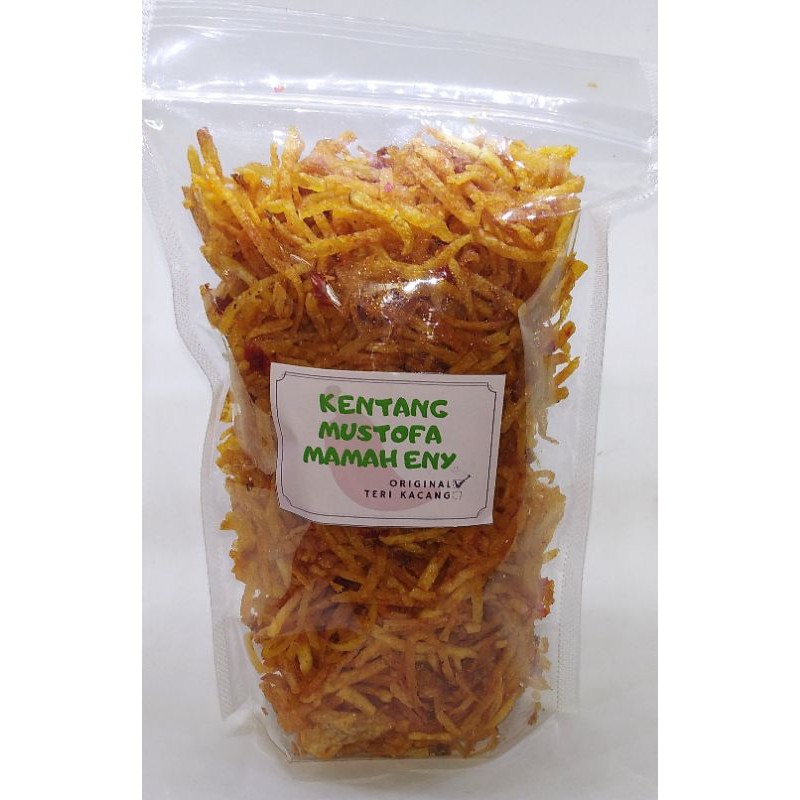 

Kentang Kering Mustofa Original Pouch Besar
