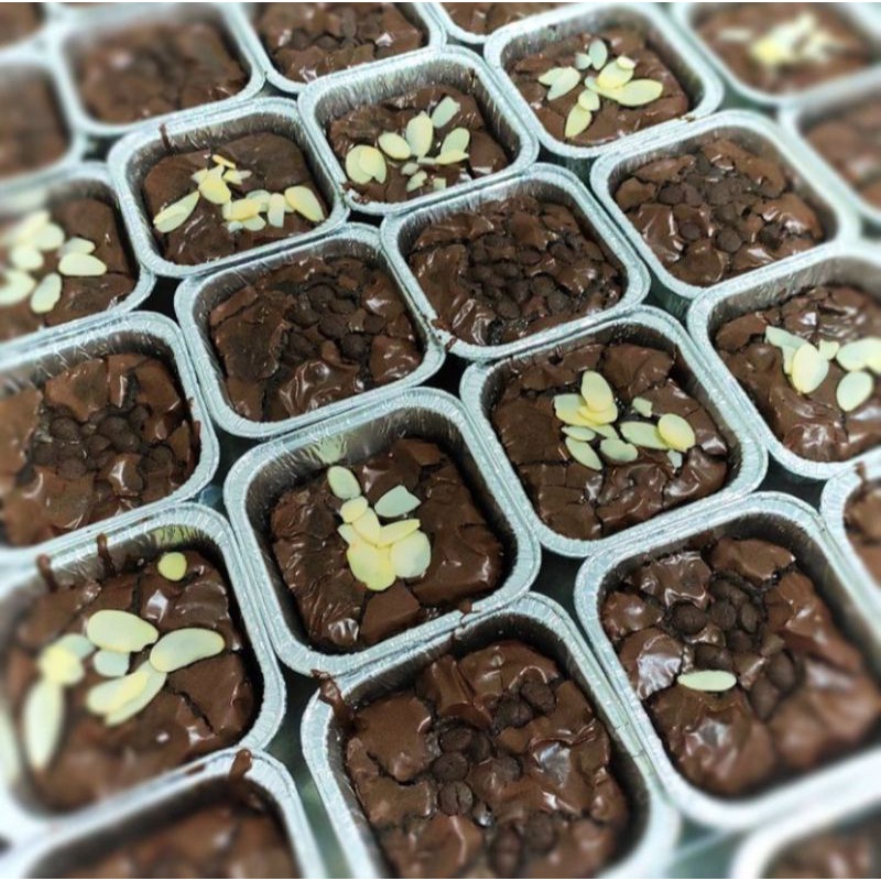 

fudgy brownis