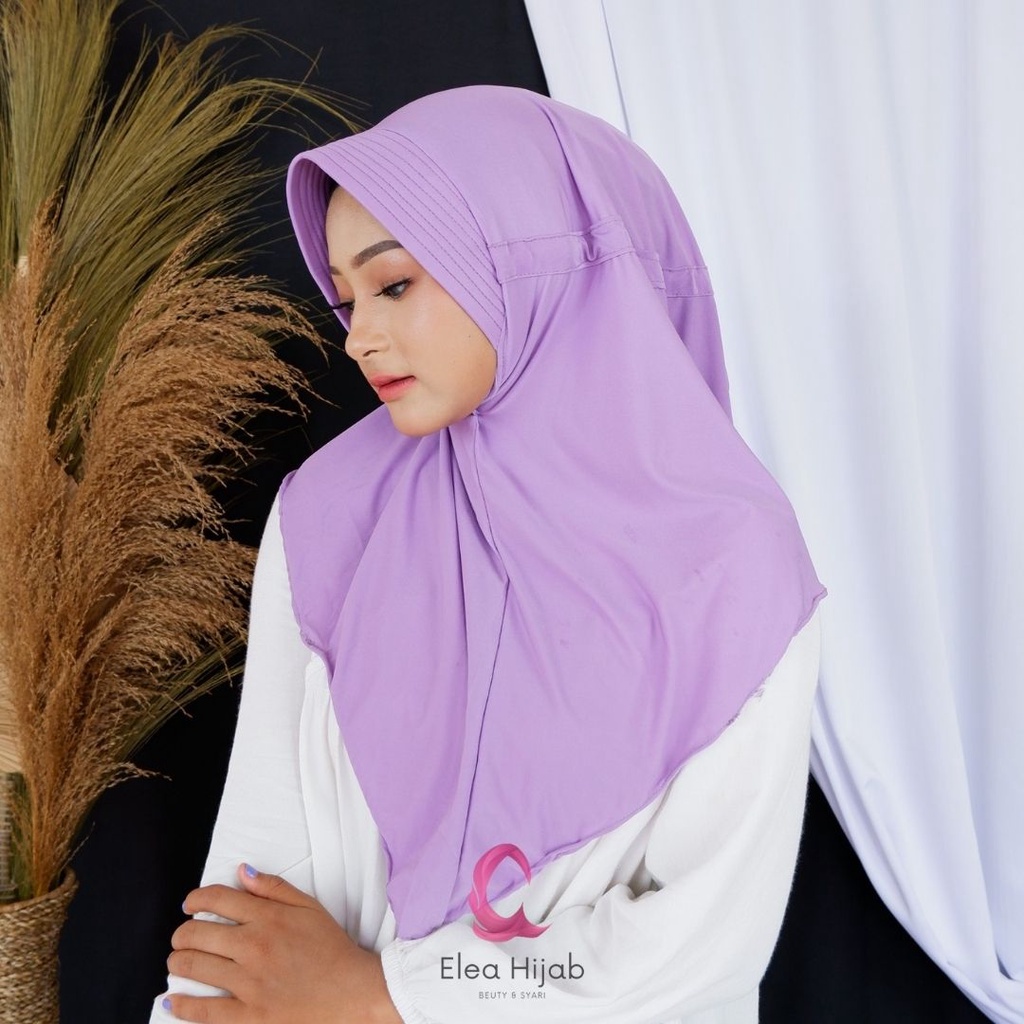 JILBAB SERUT JOKOWI ADIBA SERI WARNA 2 / HIJAB INSTAN SERUT JOKOWI