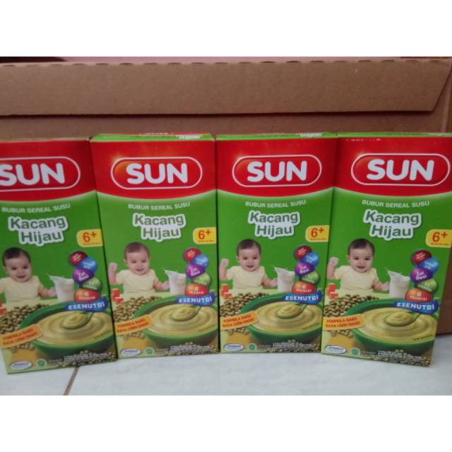 

Bubur Sun kacang ijo 120gr