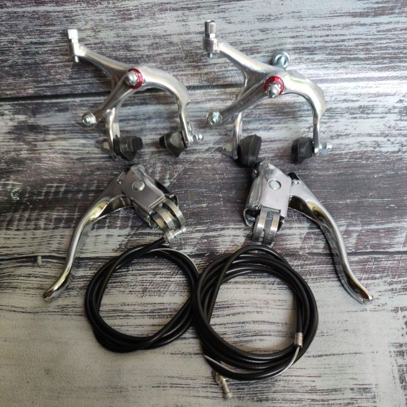 brakeset rem u-brake roadbike fixie rem u brake taiwan