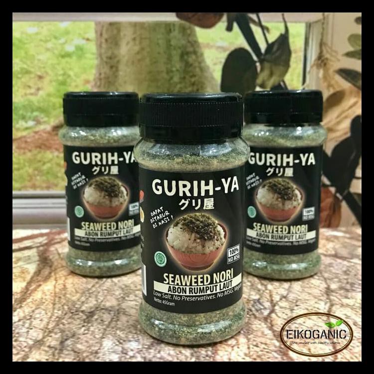 

Gurih Ya Gurih-Ya Gurihya Seaweed Nori Abon Rumput Laut Original Murah