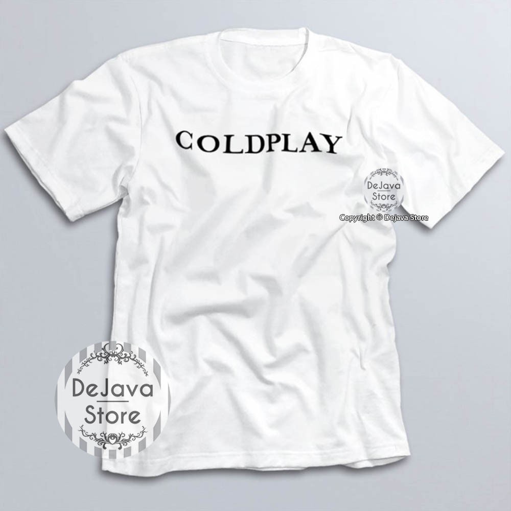 Kaos Band COLDPLAY Ghost Stories Baju Musik Tshirt Distro Premium Eksklusif | 087-4