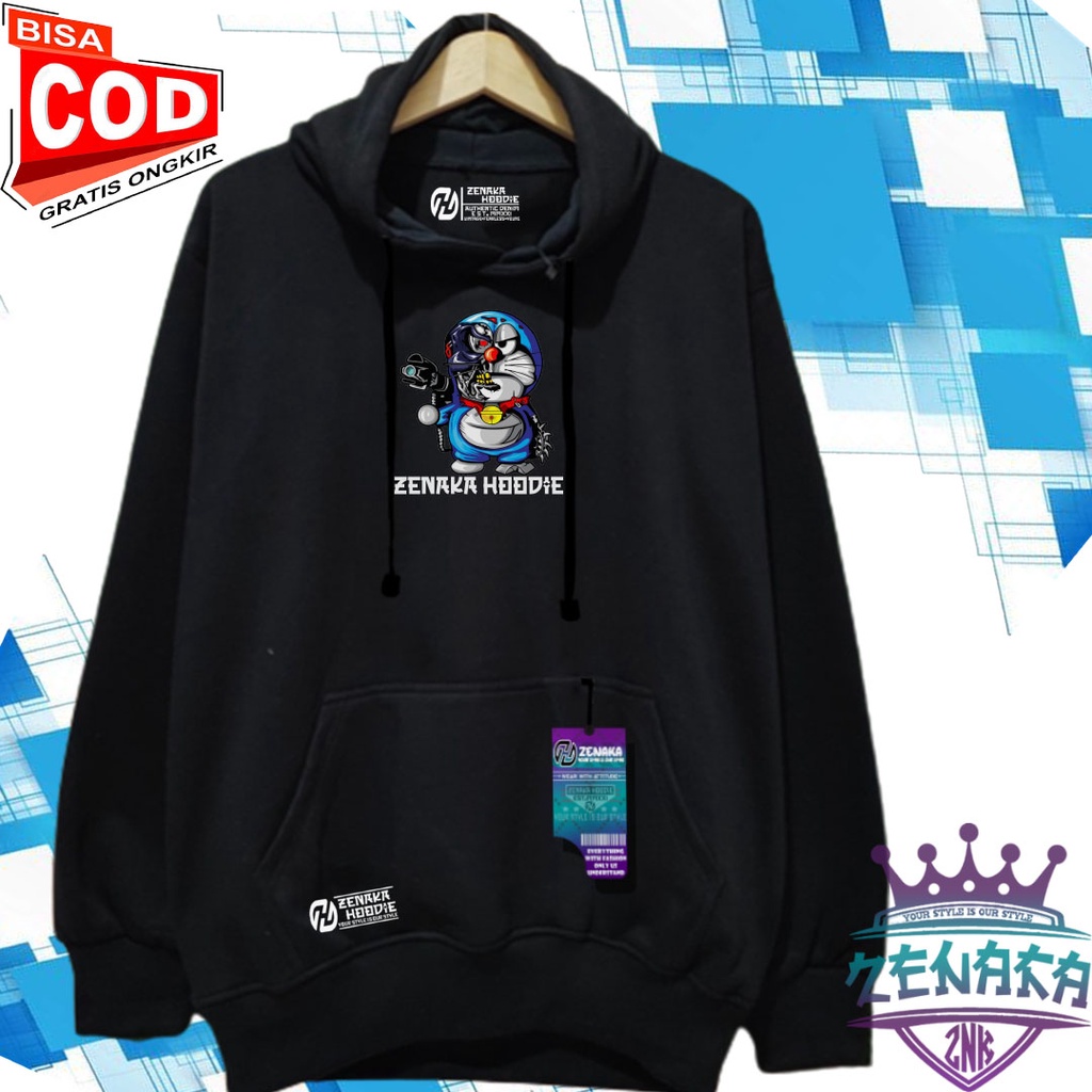 Jaket pria hoodie distro Zenaka Hoodie pria distro warna abu tua Sweater hoodie cowok aesthetic doraemon Switter cowok terbaru 2022 Jeket wanita korea terbaru 2022 Hodie cowok murah keren Suiter pria distro original bandung hoodie wanita korean style 2022