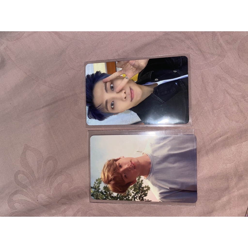 Jungkook JK Her O Photocard PC Namjoon RM POB Butter (no tin case) bundle