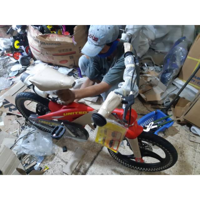 Seepda 16 inch BMX Aero United