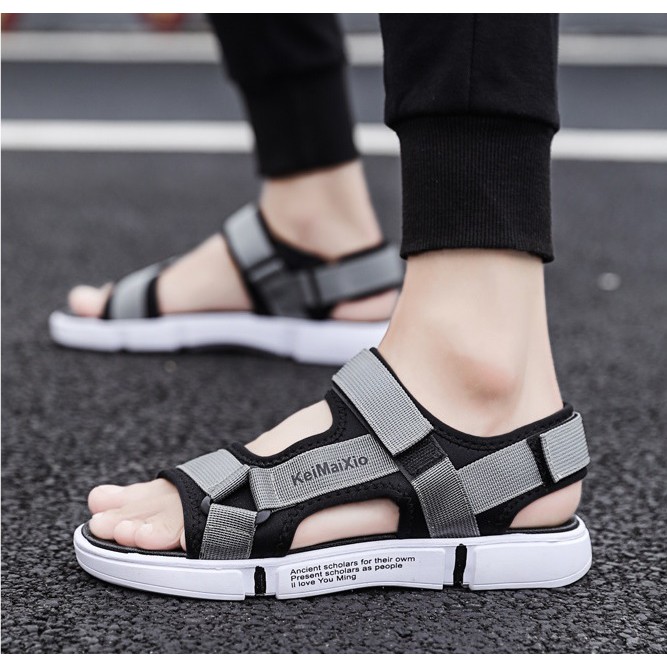 TBIG [COD] Sandal Tali Pria KEI-928 Sandal Import Santai Casual