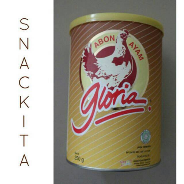 

ABON AYAM GLORIA 250 GRAM