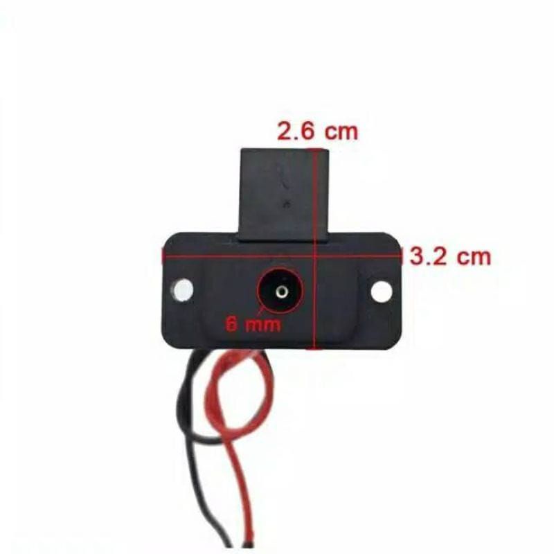 Sambungan Set Charger Mobil/Motor Mainan Aki