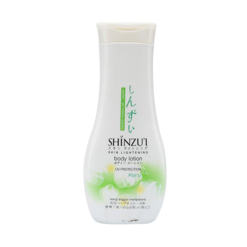 SHINZUI BODY LOTION UV PROTECTION 100ml | 210ml | PELEMBAB | SKIN LIGHTENING Kosmetik Arjuna