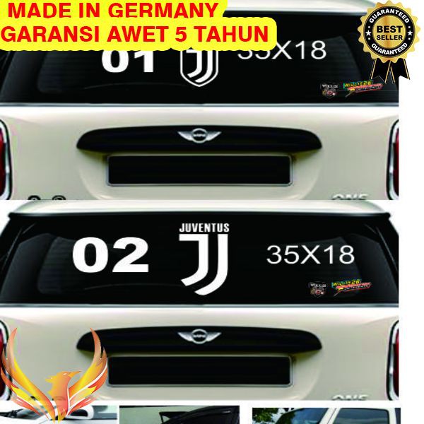 

TERMURAH Stiker cutting logo juventus Phoenix Star