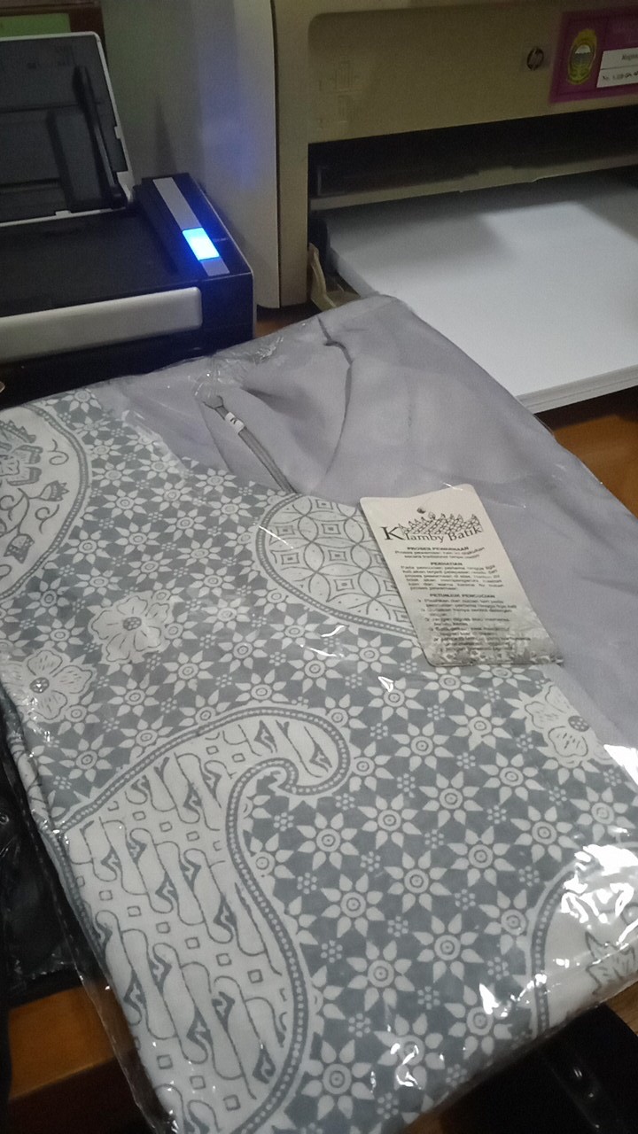 Batik Wanita Kekinian Blouse Batik Brokat Batik Kombinasi