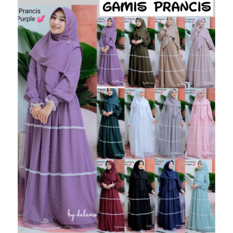 Gamis Prancis Original by Dalanova
