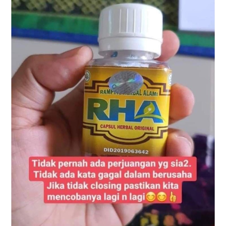 RHA pelangsing original ecer/herbal pelangsing