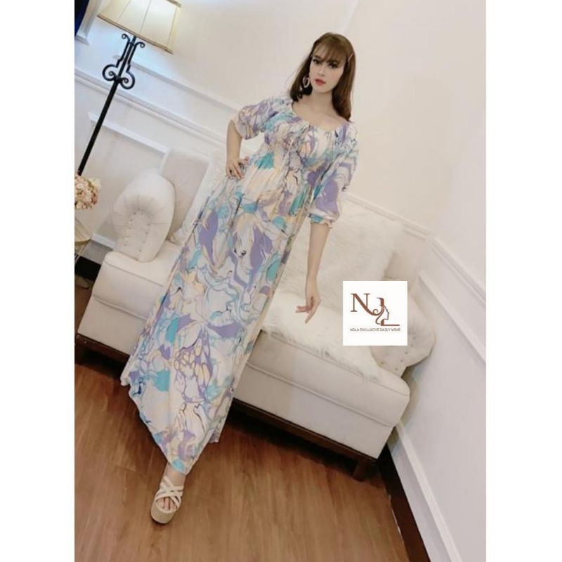 MINOLA SMOCK MOTIF/DRESS MINOLA SMOCK MOTIF