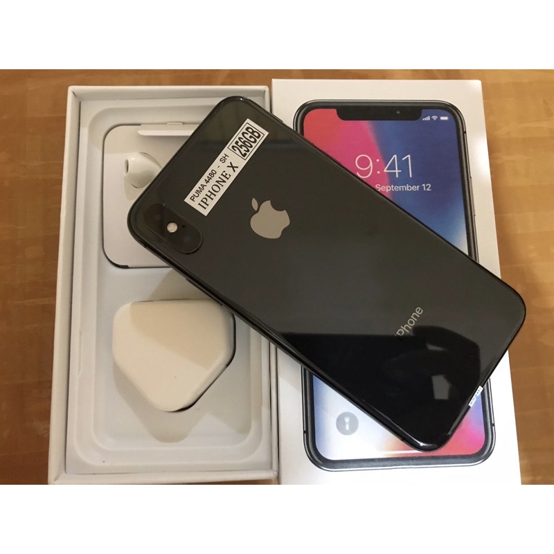 IPhone X 256gb grey