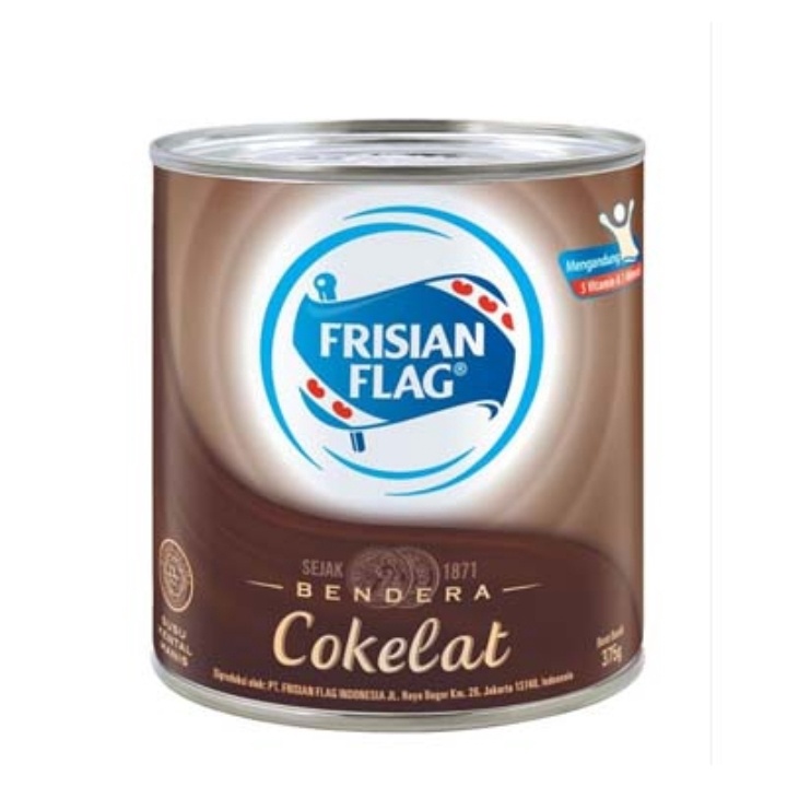 

Bendera Kental Manis Coklat 370G